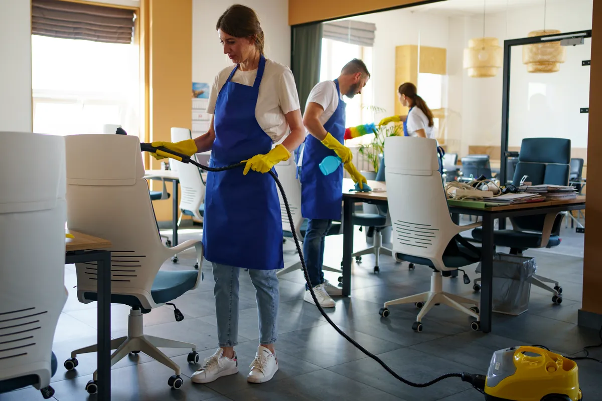 Professional commercial cleaning service